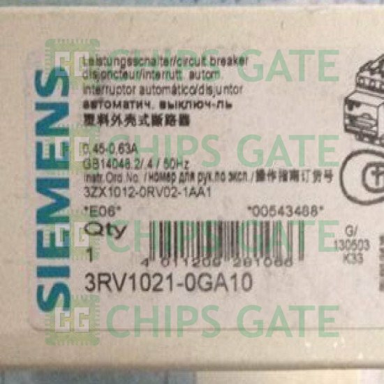 3RV10210GA10