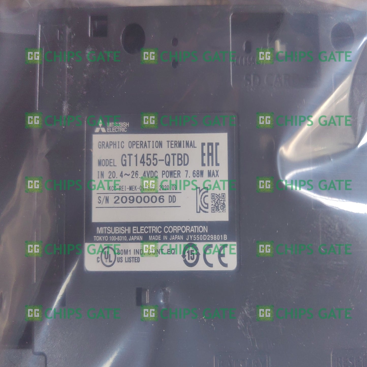 GT1455QTBD