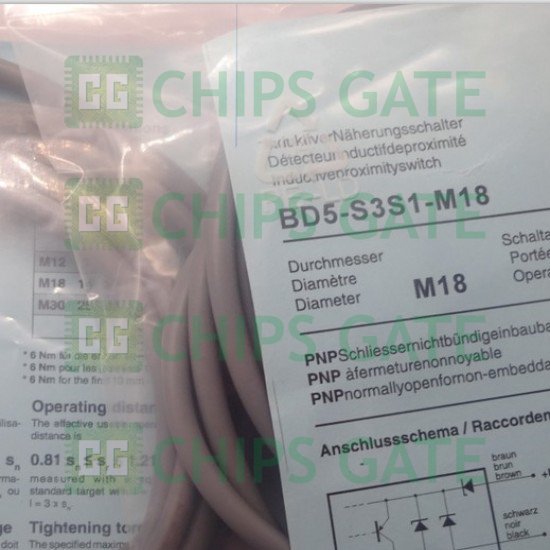 Contrinex BD5-S3S1-M18