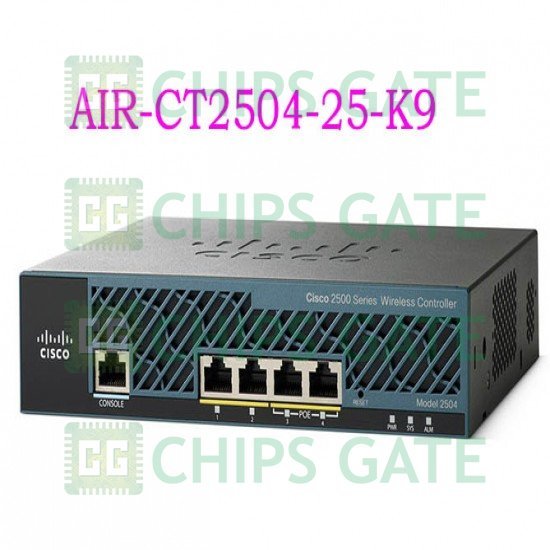 Cisco AIR-CT2504-25-K9