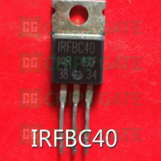 International Rectifier IRFBC40