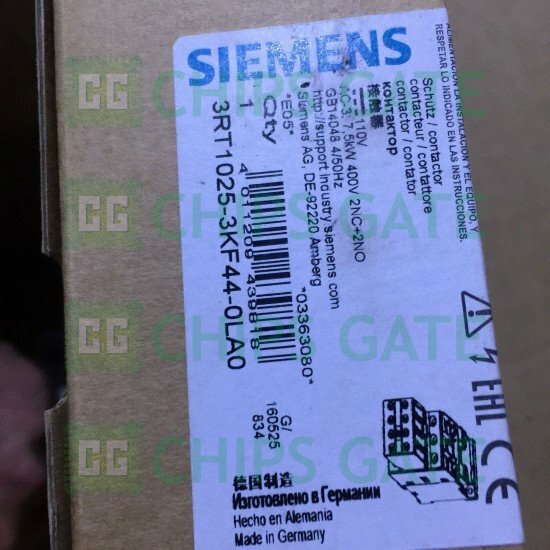 3RT10253KF440LA0