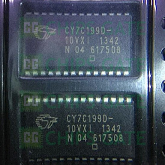 Cypress CY7C199D-10VXI