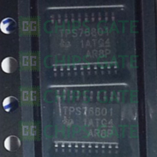 Ti TPS76801QPWP