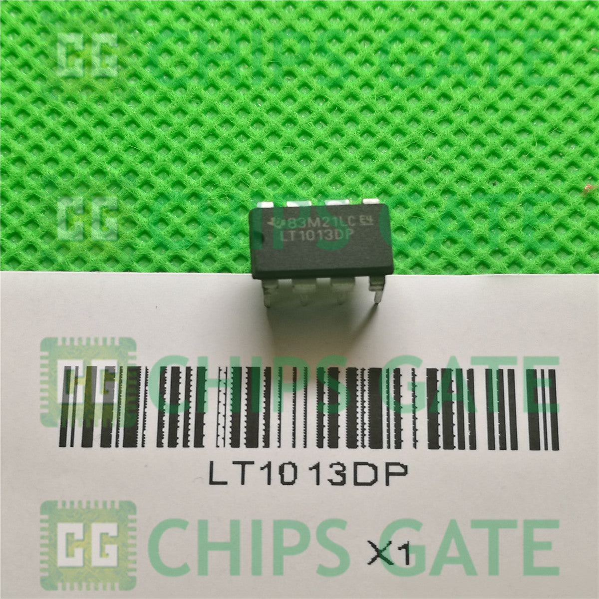 Ti LT1013DP