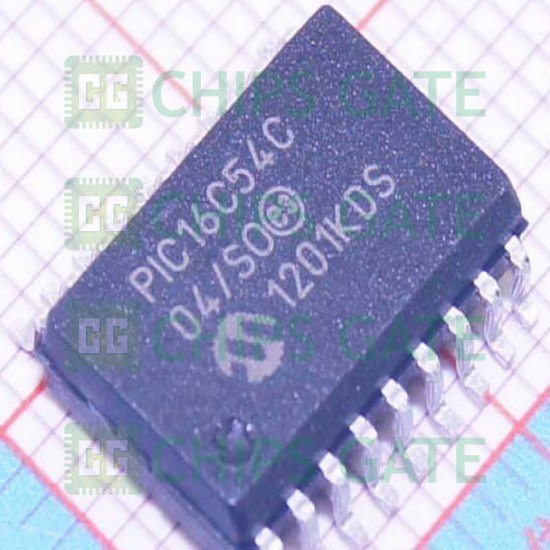 Microchip PIC16C54C-04-SO