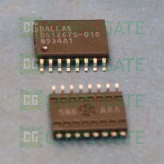 Maximum DS1276S-010-TR