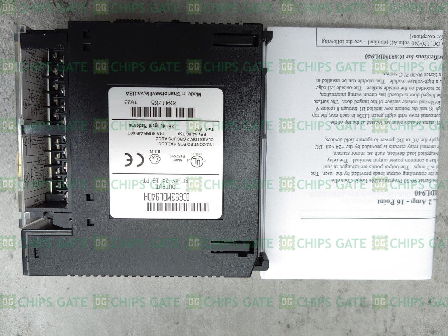IC693MDL940