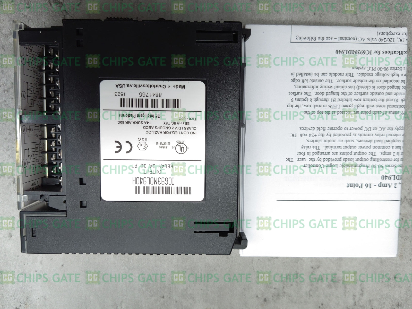 IC693MDL940