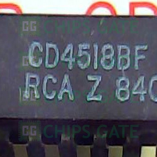 Harris CD4518BF