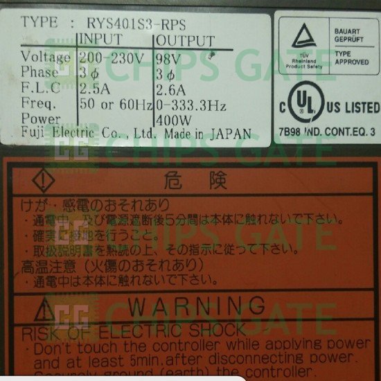 RYS401S3RPS
