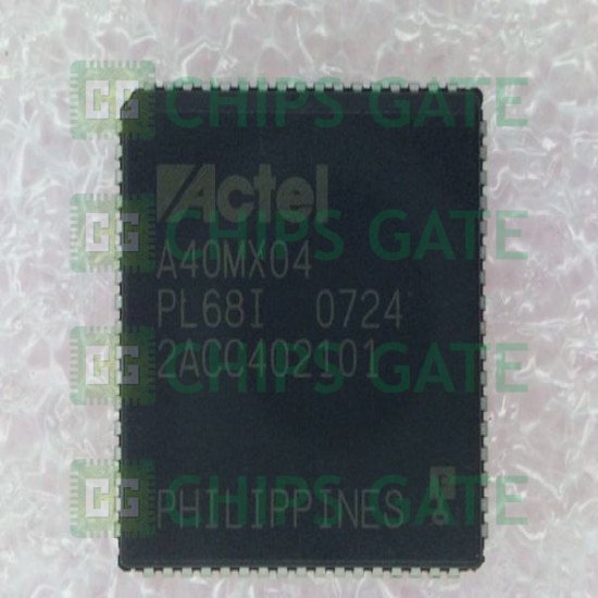 Actel A40MX04-PLG68