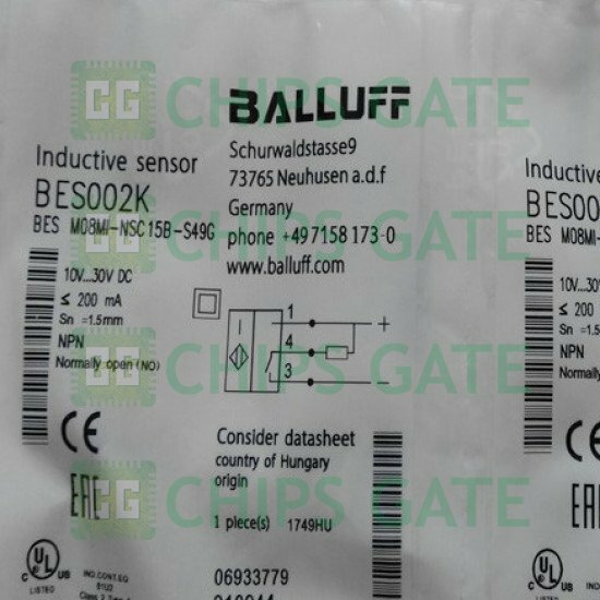 Balluff M08MI-NSC15B-S49G