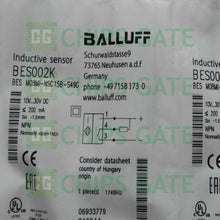Balluff M08MI-NSC15B-S49G