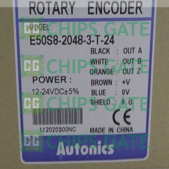 Autonics E50S8-2048-3-T-24