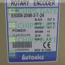 Autonics E50S8-2048-3-T-24