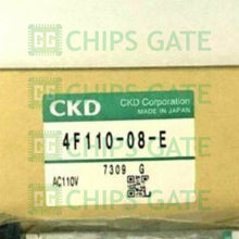 Ckd 4F110-08-E-AC110V
