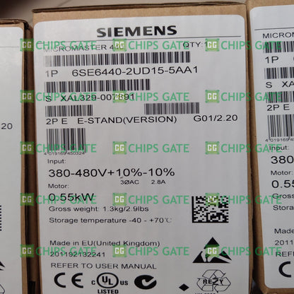 6SE64402UD155AA1