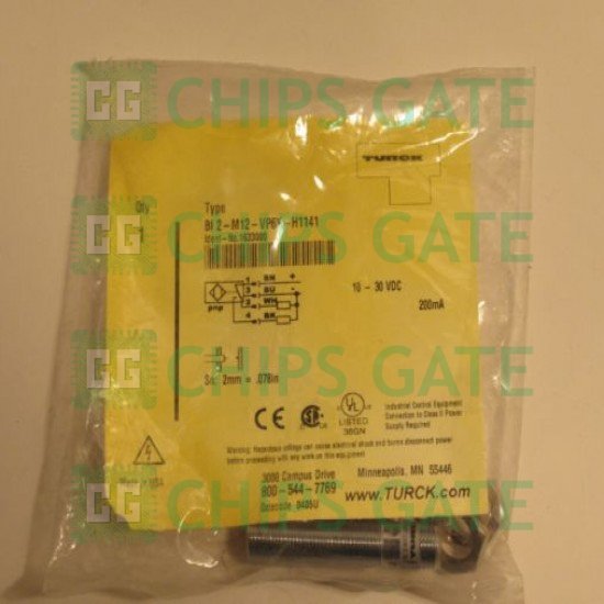 Turck BI2-M12-VP6X-H1141