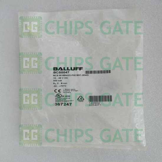 Balluff M18B4G2-PSC80C-S04G