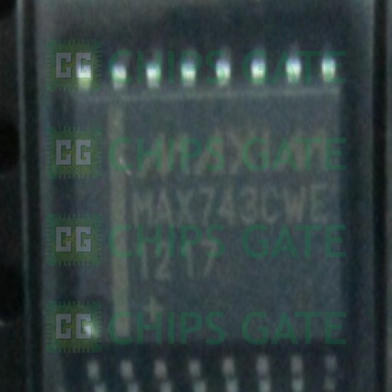 Maximum MAX743CWE+