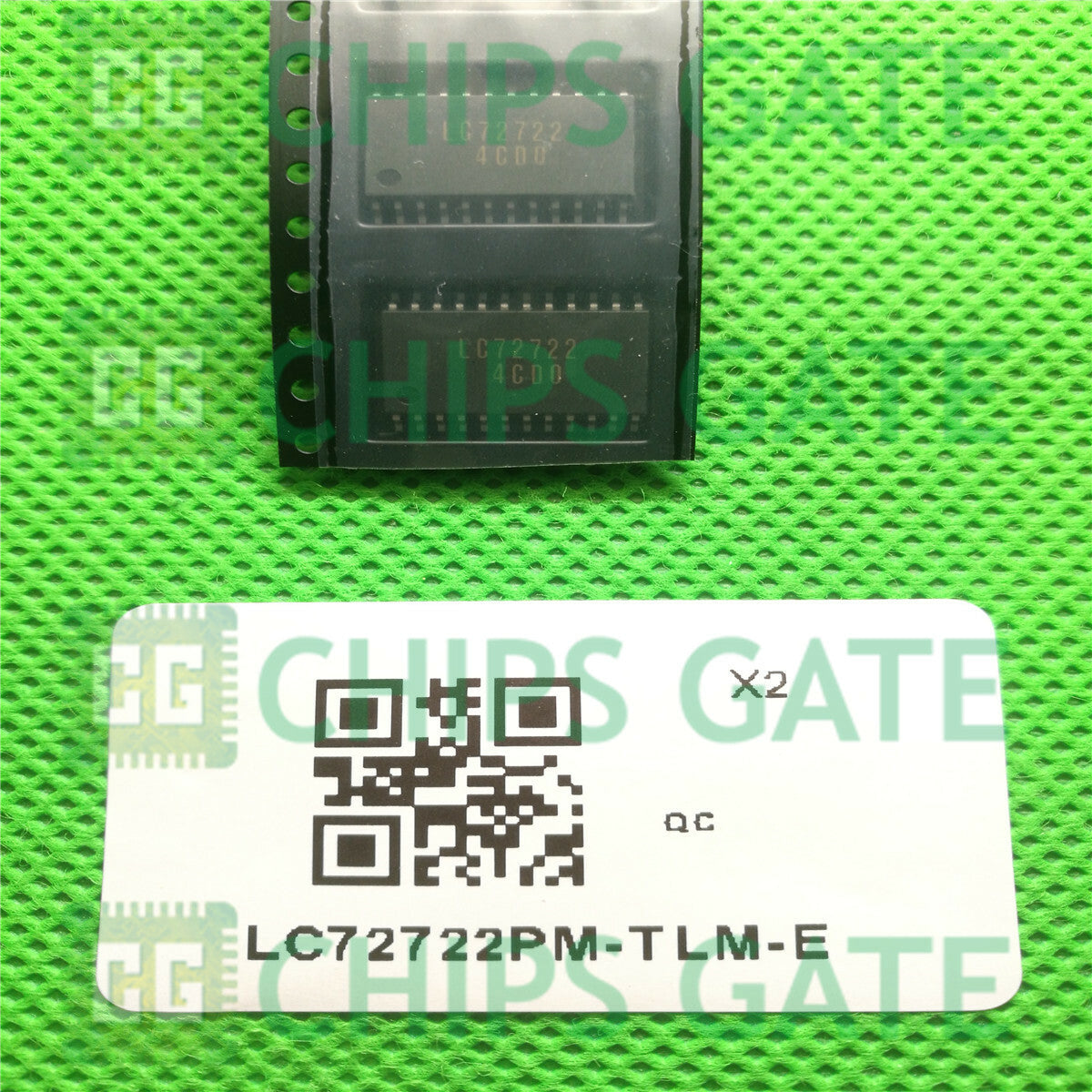 Sanyo LC72722PM-TLM-E