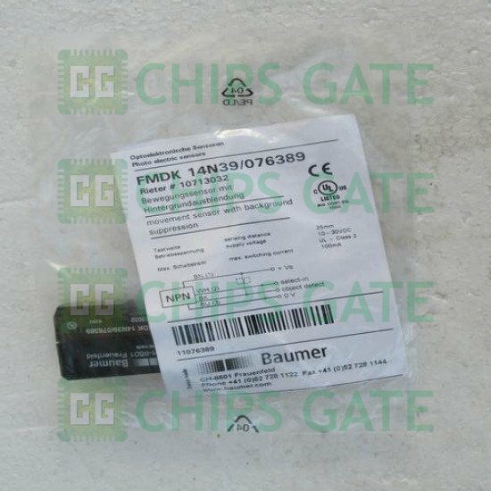 Baumer 14N39-076389