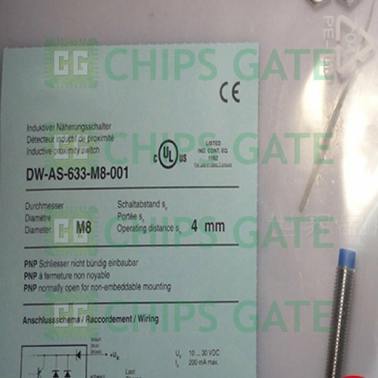 Contrinex DW-AS-633-M8-001