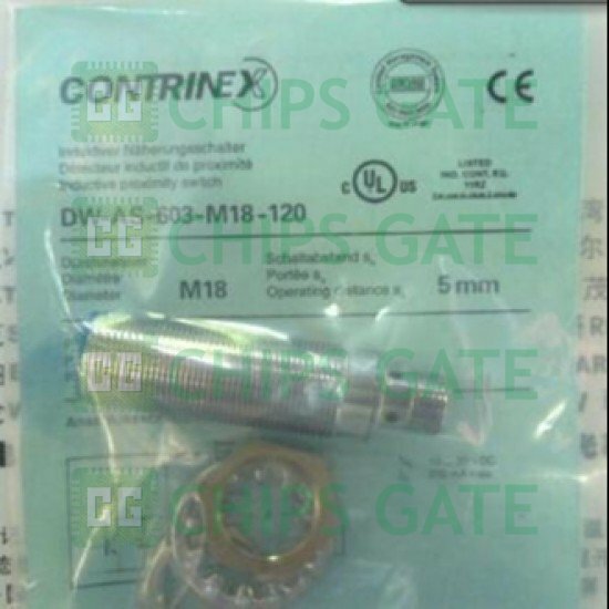Contrinex DW-AS-603-M18-120