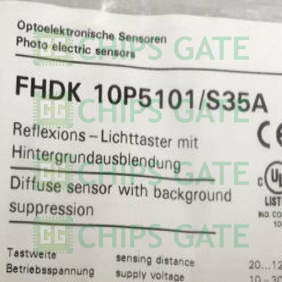Baumer FHDK10P5101-S35A