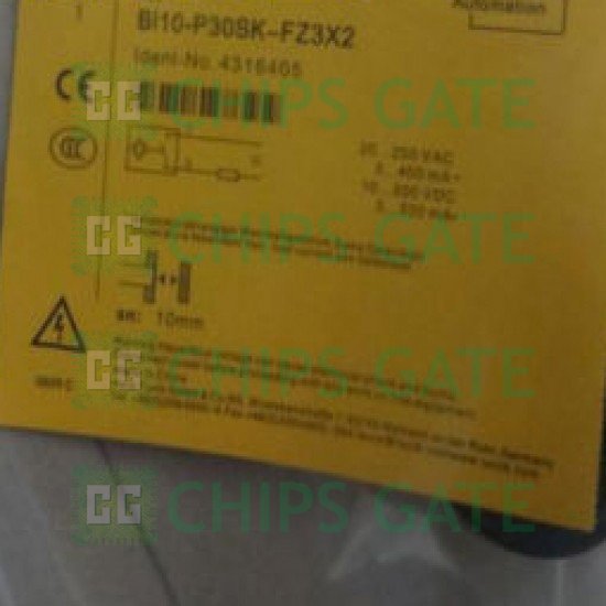 Turck BI10-P30SK-FZ3X2
