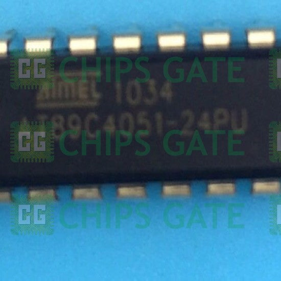 Atmel AT89C4051-24PU