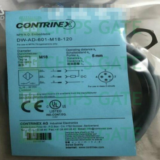 Contrinex DW-AD-601-M18-120
