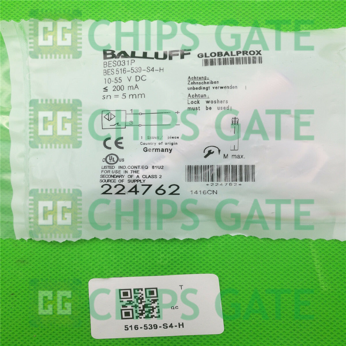 Balluff 516-539-S4-H