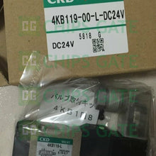 Ckd 4KB119-00-L-DC24V