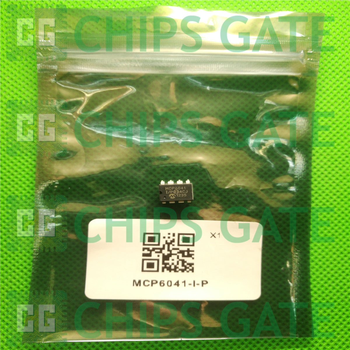 Microchip MCP6041-I-P