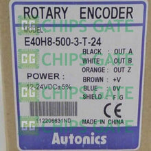 Autonics E40H8-500-3-T-24