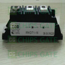 International Rectifier IRKD71-16