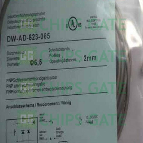 Contrinex DW-AD-623-065