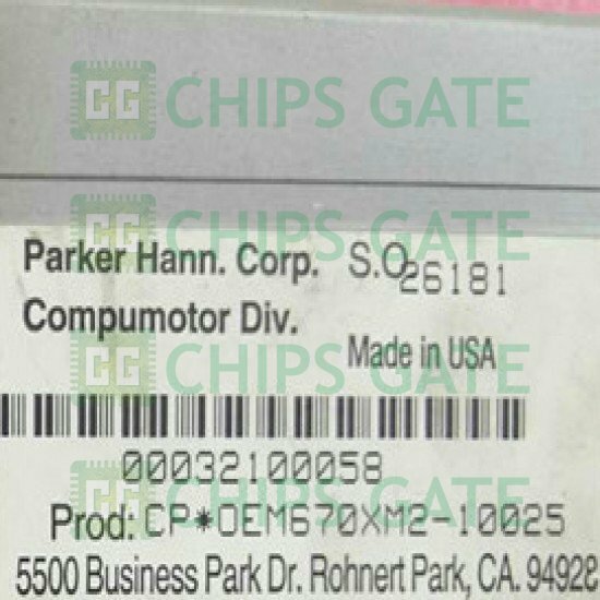 Parker OEM670XM2-10025