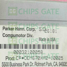 Parker OEM670XM2-10025