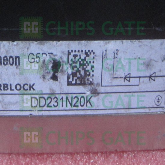 Eupec DD231N20K