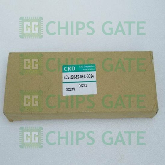 Ckd 4CV-220-E2-08-L-DC24