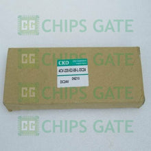 Ckd 4CV-220-E2-08-L-DC24