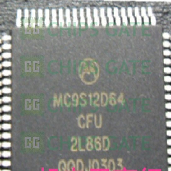 Freescal MC9S12D64CFU