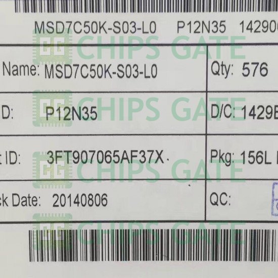 St MSD7C50K-S03-L0