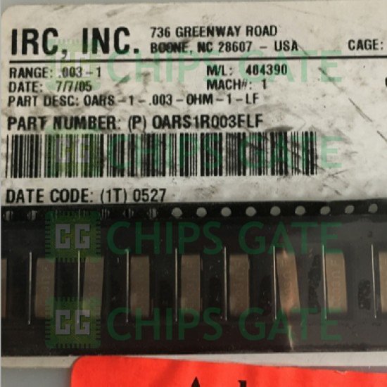 International Rectifier OARS1R003FLF