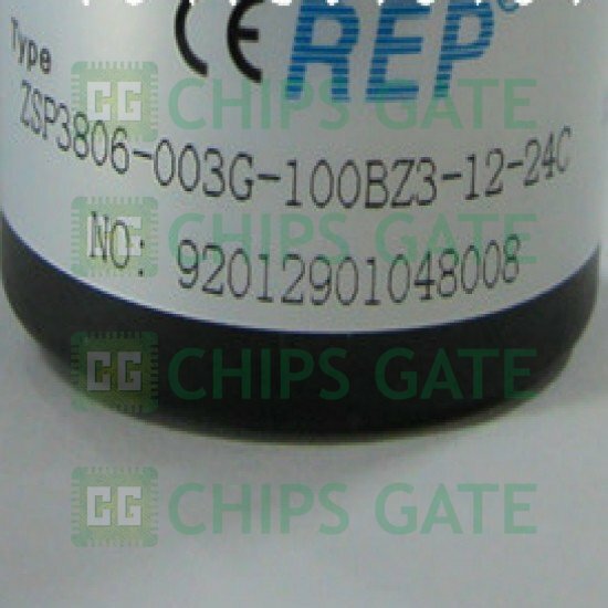 Rep ZSP3806-003G-100BZ3-12-24C