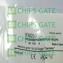 Ifm IFM205