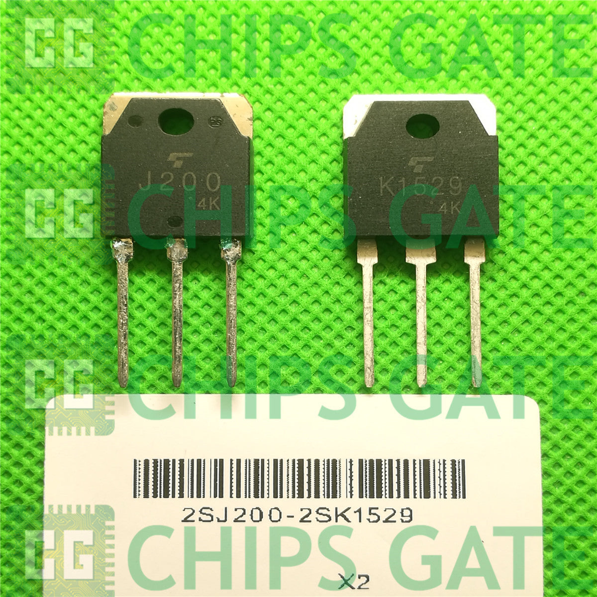 Toshiba 2SJ200-2SK1529